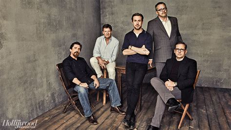 ‘The Big Short’: Exclusive Portraits of the Stars, Director and Writer