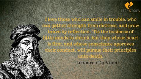 Learning Leonardo Da Vinci Quotes Never Exhausts The Mind ! - TechStory