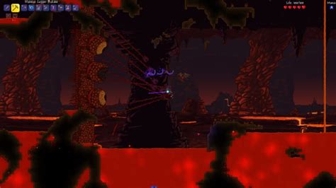 Terraria Wall of Flesh Boss Guide - Corrosion Hour