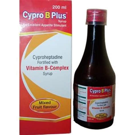 CYPRO B PLUS SYRUP 200ML - MedMarket