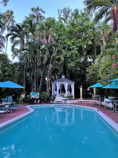 Hotel Review: The Gardens Hotel in Key West, Florida — The Jet Set Blonde