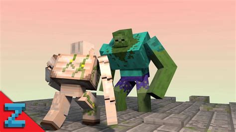 Minecraft Mutant Zombie Model