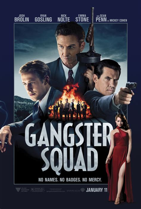 Ryan Gosling, Sean Penn and Josh Brolin Have No Mercy In 'Gangster ...