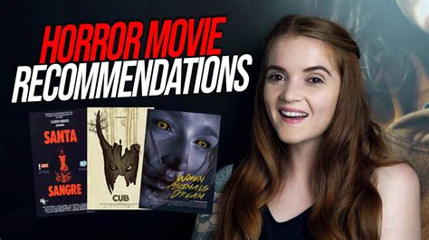 VOD Horror Movie Recommendations EP1 | Spookyastronauts - YouTube