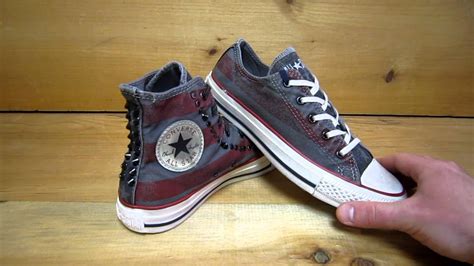 Converse Chuck Taylor All Star Washed Canvas Flag - YouTube