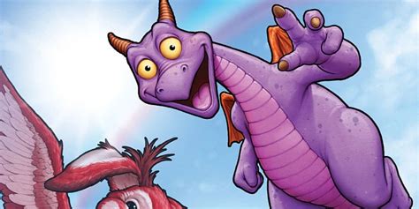 Disney's Epcot Mascot Figment Lands Movie From Seth Rogen