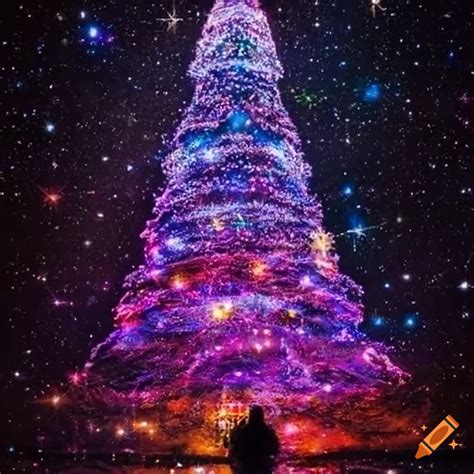 Cosmic christmas tree