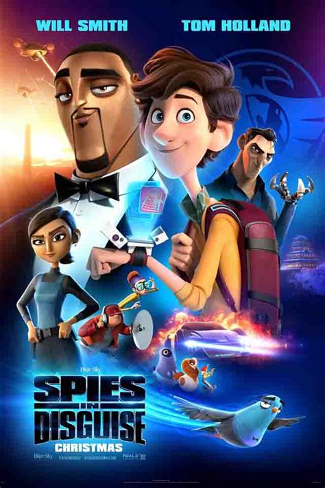 Spies in Disguise (2019)