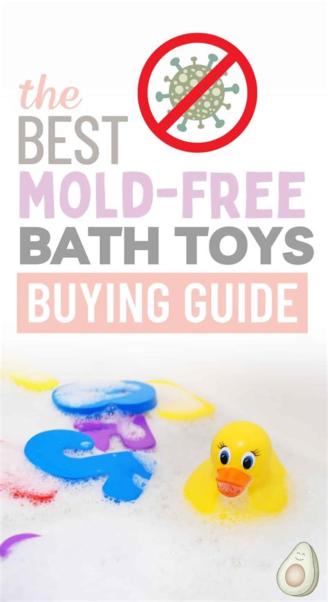 9 Best Mold-Free Bath Toys for 1-Year-Olds [Christmas 2021]