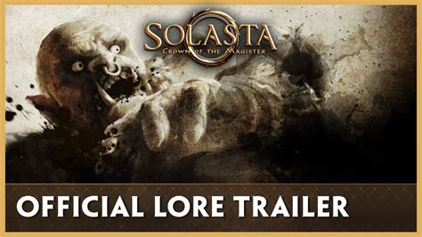 Solasta: Crown of the Magister - Lore Trailer - YouTube