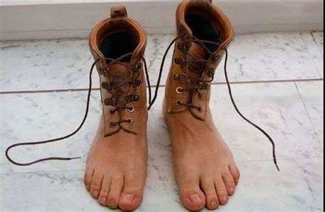 Human Foot Funny Shoes | The Funny Shoes