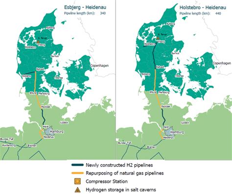 Energinet and Gasunie Studying Feasibility of Hydrogen Pipeline Infrastructure | Pipeline and ...