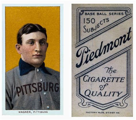 Honus Wagner Vintage Baseball Card Photograph by Photo File - Pixels