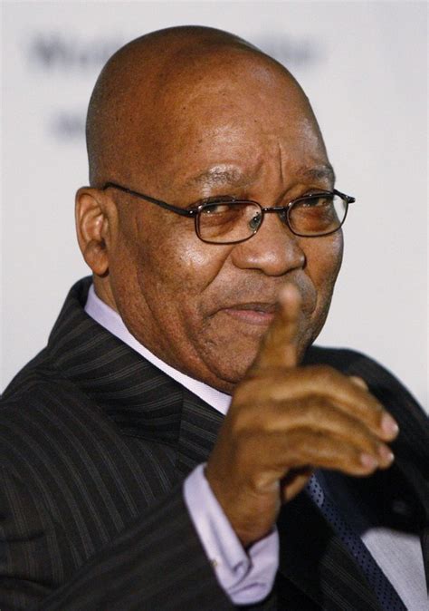 Jacob Zuma-South African President ~ Biography Collection