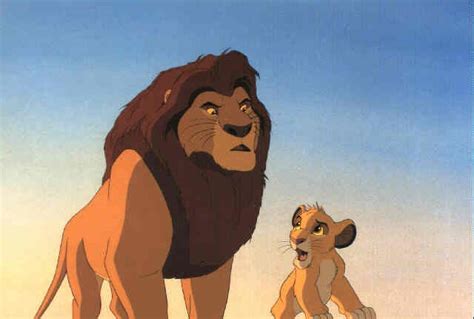 The Lion King Mufasa And Simba