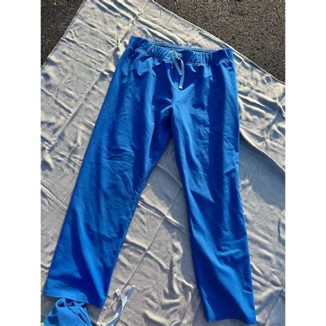 Figs scrubs just the pants Size: XL Good condition ... - Depop