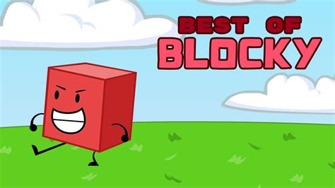 "Lotsa Pranks" - Best Of Blocky (BFDI) - YouTube