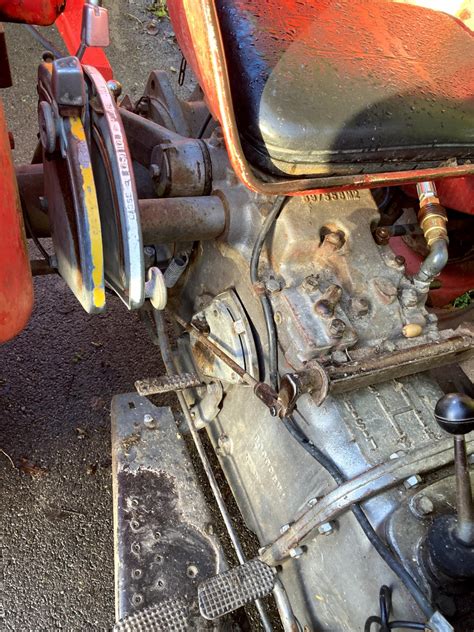 Massey Ferguson 135 rear hydraulic trouble | The Farming Forum