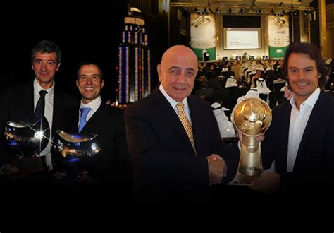 History - Globe Soccer Awards