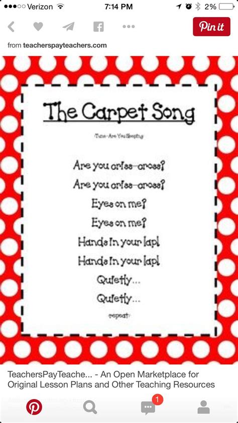 Carpet song | Preschool circle time, Kindergarten circle time, Classroom songs