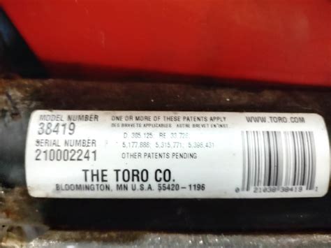 Toro CCR 2450 Governor Problem | Snowblower Forum