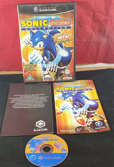 Sonic Gems Collection Nintendo GameCube RARE Game – Retro Gamer Heaven