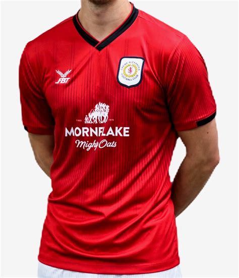 Crewe Alexandra 2020-21 Home Kit