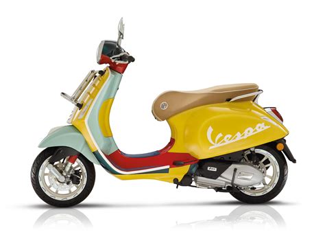 Sean Wotherspoon-designed Vespa Primavera revealed - Inquirer Mobility