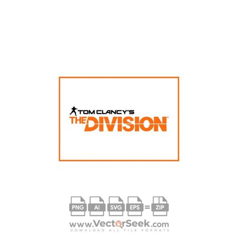 Tom Clancy's The Division Logo Vector - (.Ai .PNG .SVG .EPS Free Download)