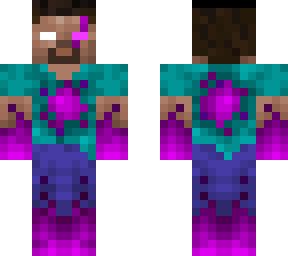 Purple Herobrine | Minecraft Skins