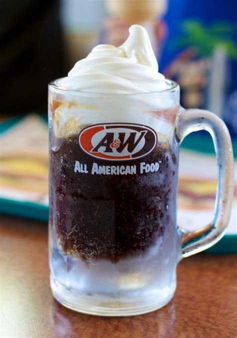 A&W Root Beer Float in a frosted mug | Yes, A&W does still s… | Flickr