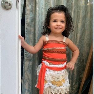 Moana Costume top and Skirt for Girls, Adults, or Toddlers - Etsy