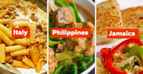 25 International Recipes To Cook From Around The World