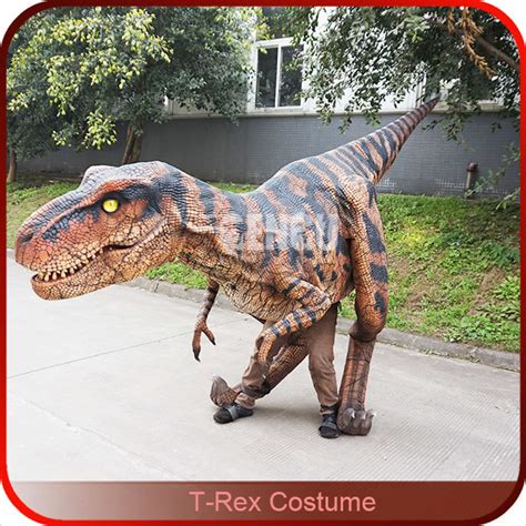 Dinosaur Costume Realistic Robot Dinosaur Costume - China Robot ...