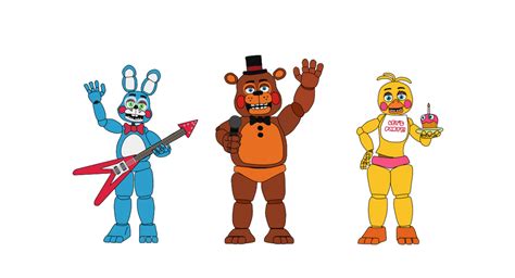 Band - Five Nights at Freddy's 2 by J04C0 on DeviantArt