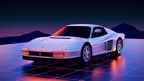 1986 Ferrari Testarossa in all its retro glory - Imgur | Ferrari testarossa, Ferrari, Dream cars