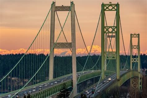 Tacoma Narrows Bridge photo spot, Tacoma