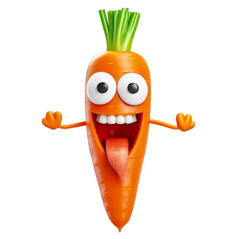 Carrot, Funny Cartoon, Vegetable Free Stock Photo - Public Domain Pictures