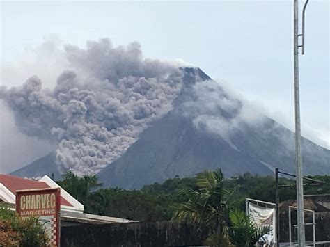 Albay under state of calamity due to Mayon Volcano