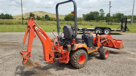 2017 KUBOTA BX23S For Sale in Grand Blanc, Michigan | MachineryTrader.com