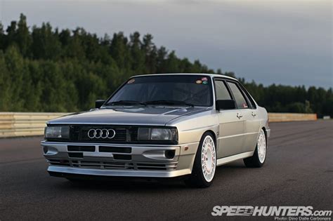 For Sale: Unique 800 HP Audi 80 Quattro! | Gatebil