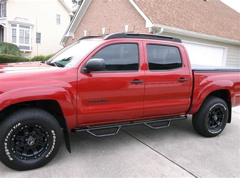 N fab step bars vs Predator step bars for my 10 tacoma? What r the pros ...