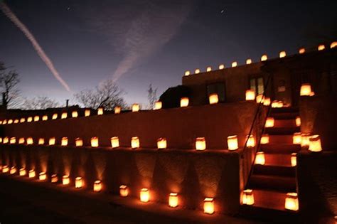 La Casa de Towanda: The farolitos of Christmas in New Mexico