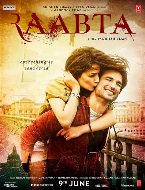 ‘Raabta’: Sushant Singh & Kriti Sanon Look So Much In Love