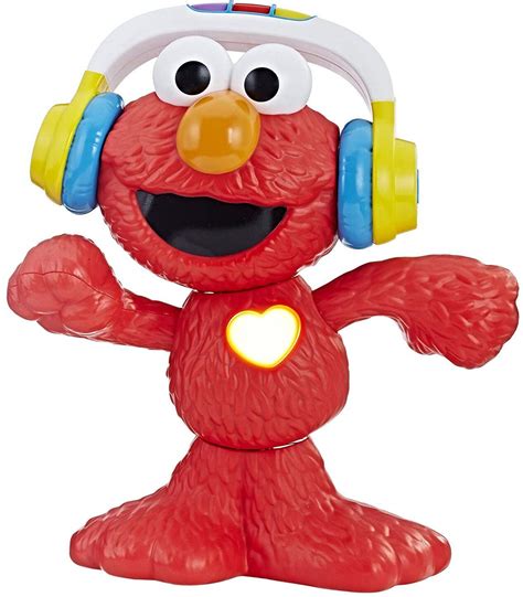 Sesame Street Let's Dance Elmo: 12-Inch Elmo Toy That Sings And Dances ...