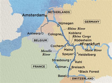 DREAMING ABOUT A RHINE CRUISE: WHICH SECTION DO WE NEED TO SEE?