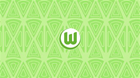 Wolfsburg HD Emblem Wallpaper