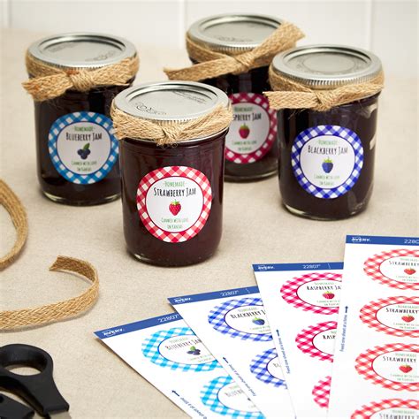 Create Your Own Jam Jar Labels | Mason jars labels, Jam jar labels, Labels diy