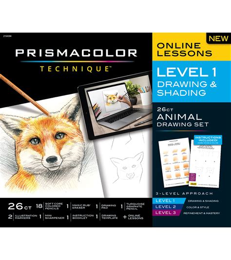 Prismacolor Technique: Learn How to Draw & Sketch