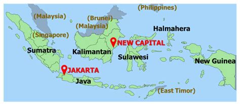 New Capital City Of Indonesia Kalimantan / As Jakarta Sinks A New Futuristic Capital City Will ...